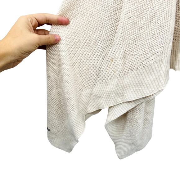 Lululemon Forward Flow Poncho White Opal - Picture 4 of 8